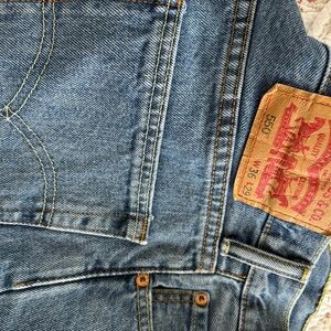 Levi's Relaxed Fit Light Blue Jeans